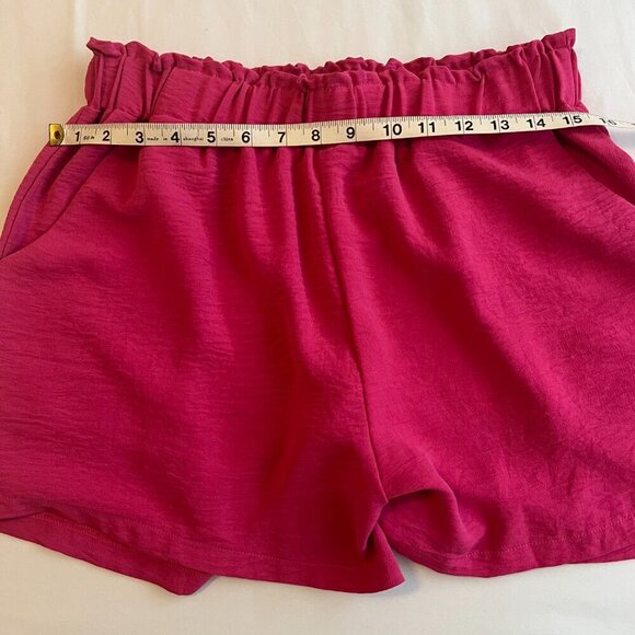 Shein One Shoulder Shorts and Top Set - Picture 7 of 7